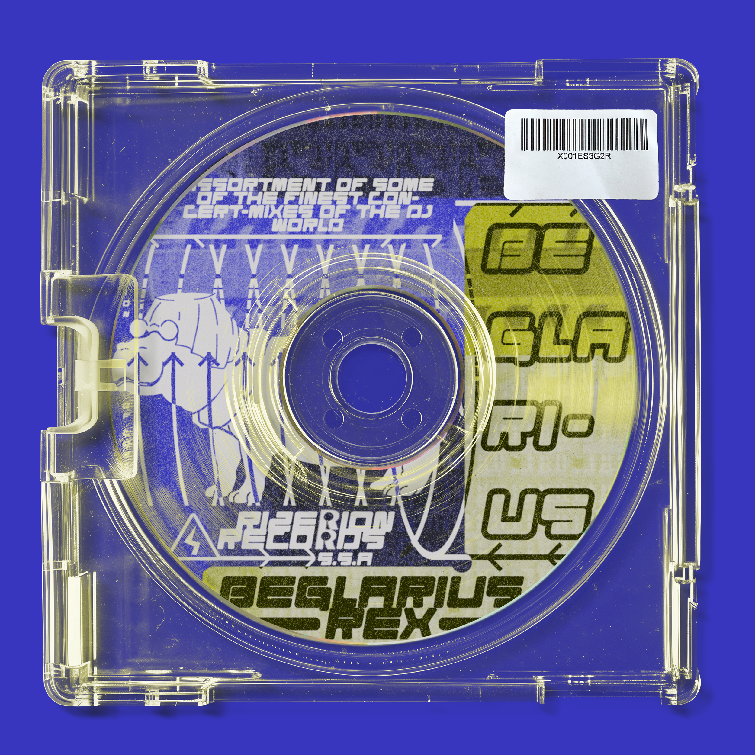 Part of a small collection of album mockups